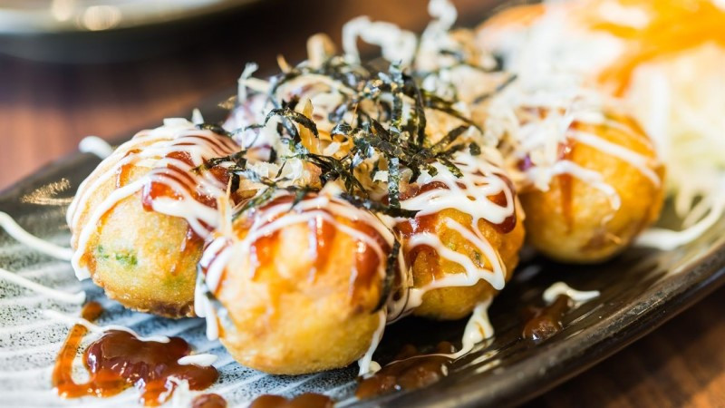 Bánh bạch tuộc Takoyaki