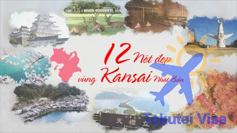 Cảnh đẹp vùng Kansai