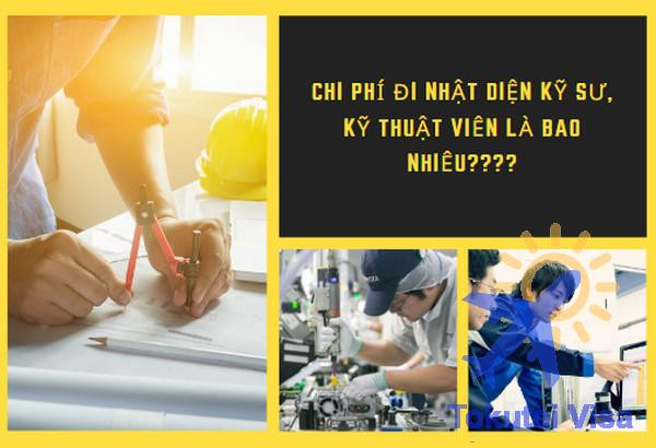 Chi phí đi Nhật theo diện kỹ sư: Các đơn hàng lương cao 2024
