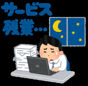 Coi trọng hình thức - Tăng ca là điều hiển nhiên 