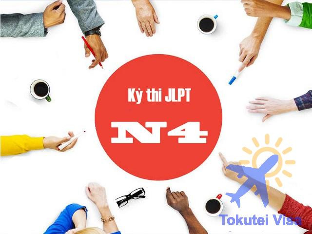 Lao động tham gia kỳ thi JLPT