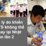 4 Lý Do Khiến Thực Tập Sinh Không Thể Quay Lại Nhật Lần 2, Bạn Cần Lưu Ý