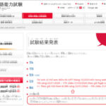 Hướng dẫn xem điểm thi JLPT tháng 12/2023