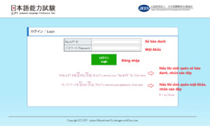 Tra điểm thi JLPT tại Nhật Bản