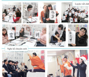 Trải nghiệm văn hoá truyền thống