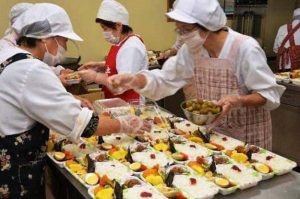 Tuyển dụng làm Bento tại Nhật