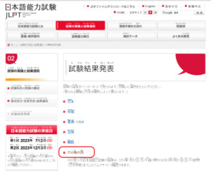 Xem điểm JLPT tại Việt Nam